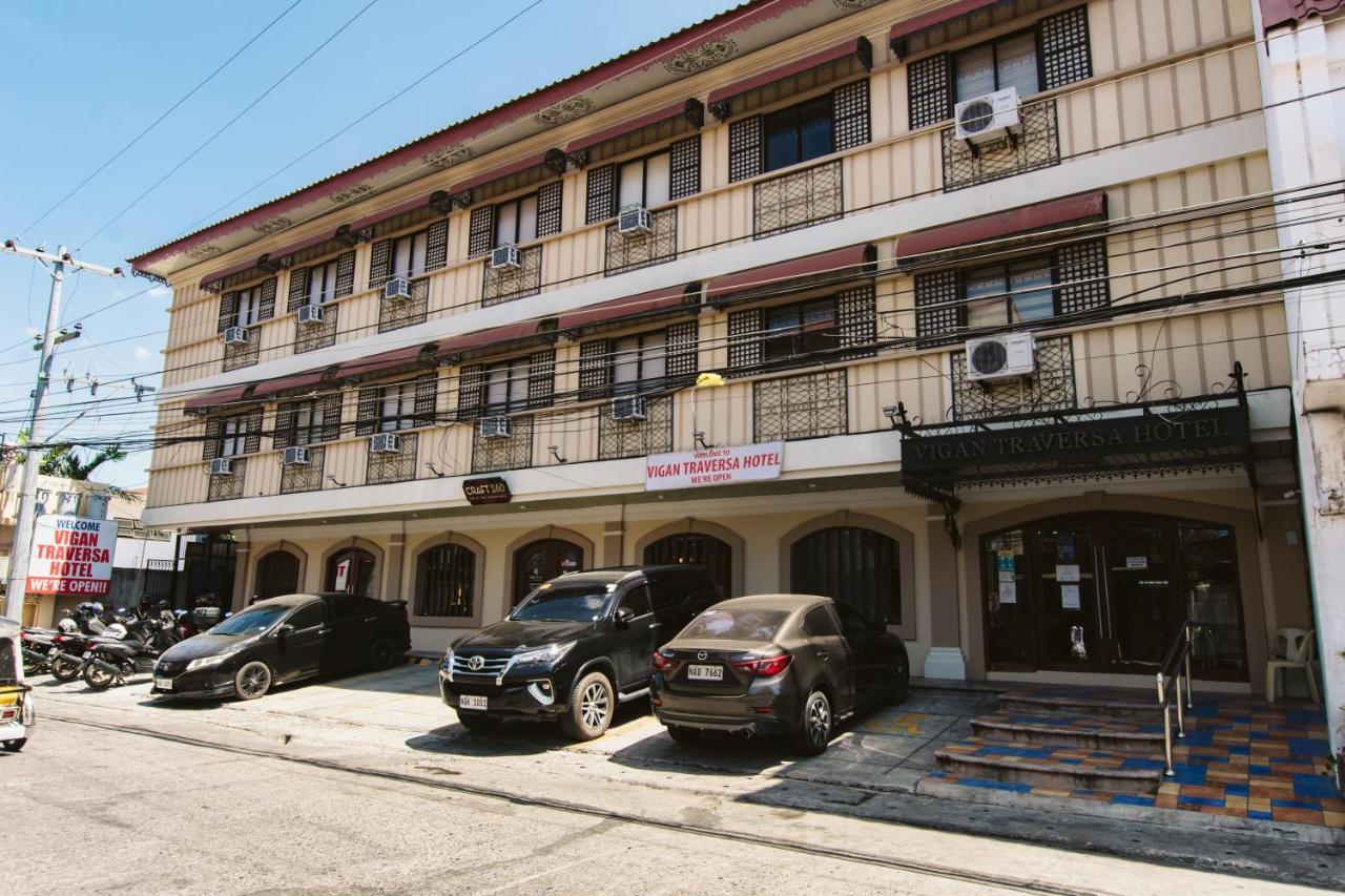 Vigan Traversa Hotel Exteriér fotografie