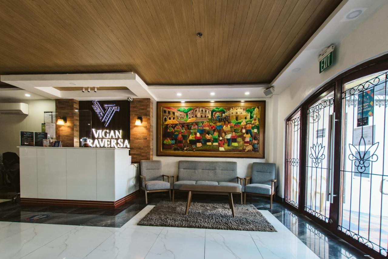 Vigan Traversa Hotel Exteriér fotografie
