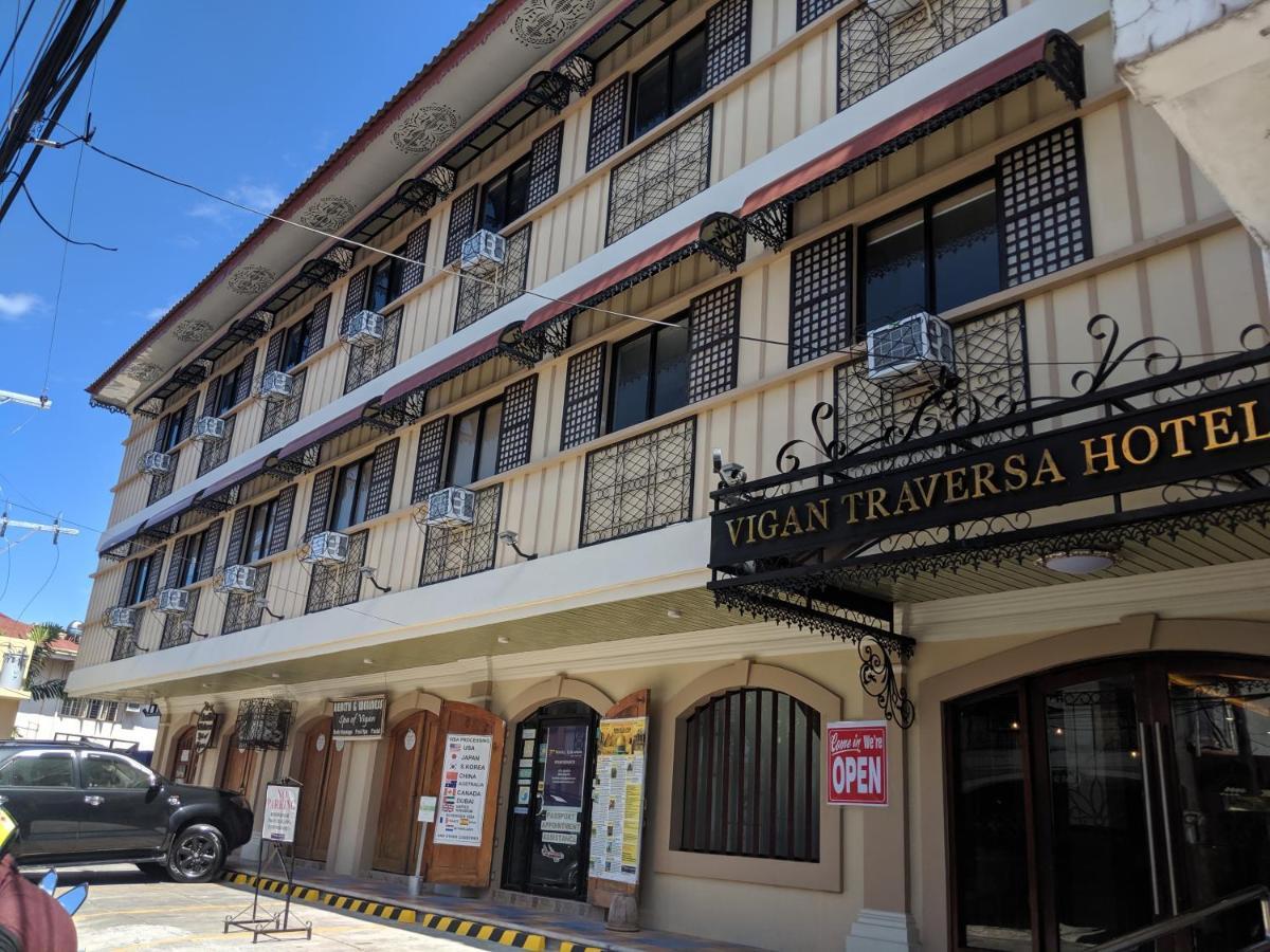 Vigan Traversa Hotel Exteriér fotografie